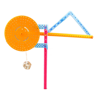自制钟摆擒纵机构科技小制作diy科学实验玩具教具学校手工课专用
