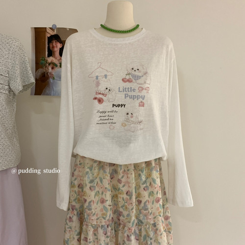 pudding布丁夏天防晒长袖T恤