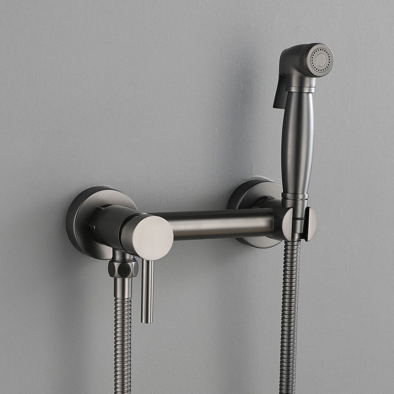 枪灰色冷热马桶喷枪冲洗器水龙头喷头全铜清洗电话软管冷热两用,家装主材,喷头/喷枪,淘宝优惠券,粉丝福利购,淘宝优惠卷