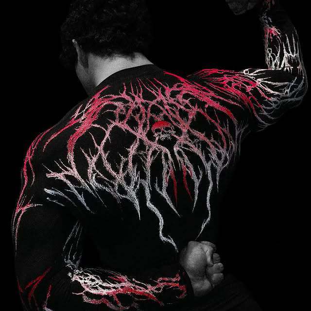 Breathedivinity2025梦魇新毒液健身长袖运动弹力速干紧身衣男女