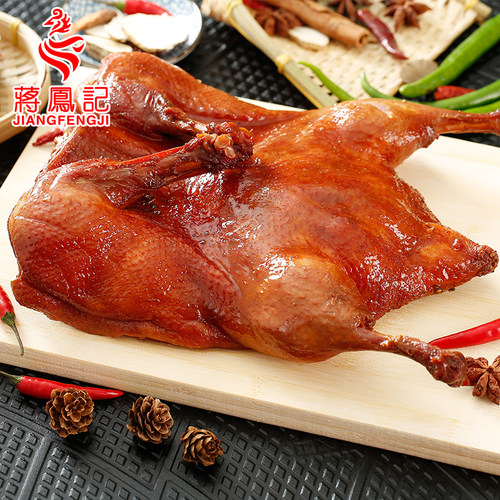 真空酱鸭肉蒋凤记绿色食品