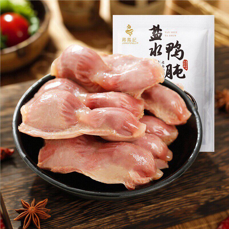 蒋凤记盐水鸭胗下酒菜多分量