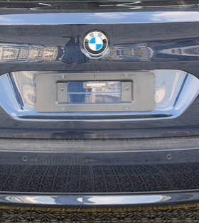 适用宝马-530I 520528(EUR)-2012年5 F11N52旅行版后拖车盖保险杠