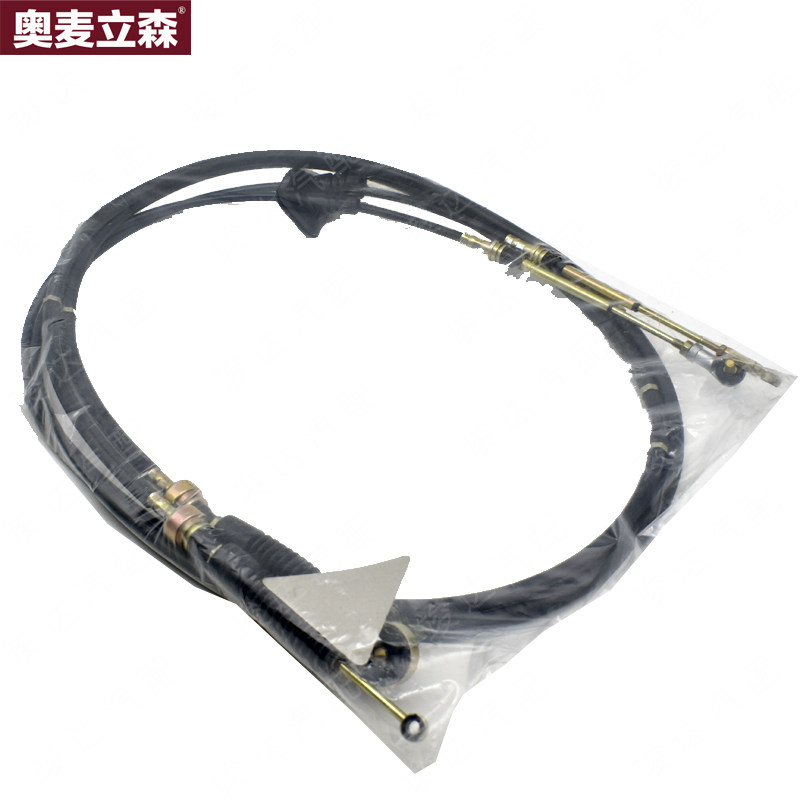 竣达汽配适用于江铃凯运顺达庆铃100P600P挂档换挡拉线档位线一套