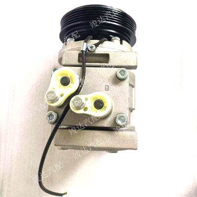 竣达汽配适用江铃陆风X5/PULS 陆风X7老款空调压缩机 空调制冷泵