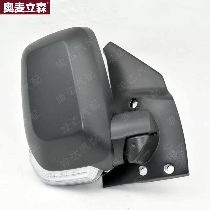 竣达汽配适用江铃汽车福特全顺特顺倒车镜后视镜总成带转向灯正厂