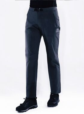 薄款多袋裤长裤户外出口原单尾货轻奢男士夏季登山