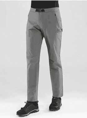 超薄防水防风耐磨高弹长裤户外出口原单尾货轻奢男士夏季登山