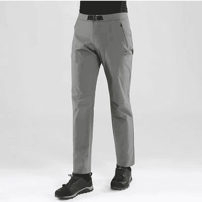 超薄防水防风耐磨高弹长裤户外出口原单尾货轻奢男士夏季登山