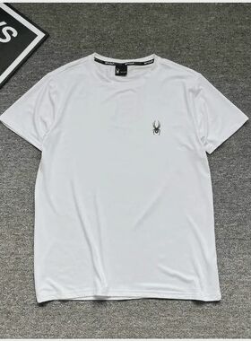 2高端男装短袖圆领速干T恤男款外贸出口速干