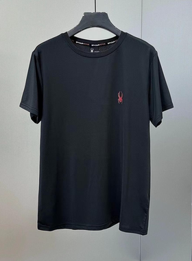 2高端男装短袖圆领速干T恤男款外贸出口速干夏季男士半袖休闲