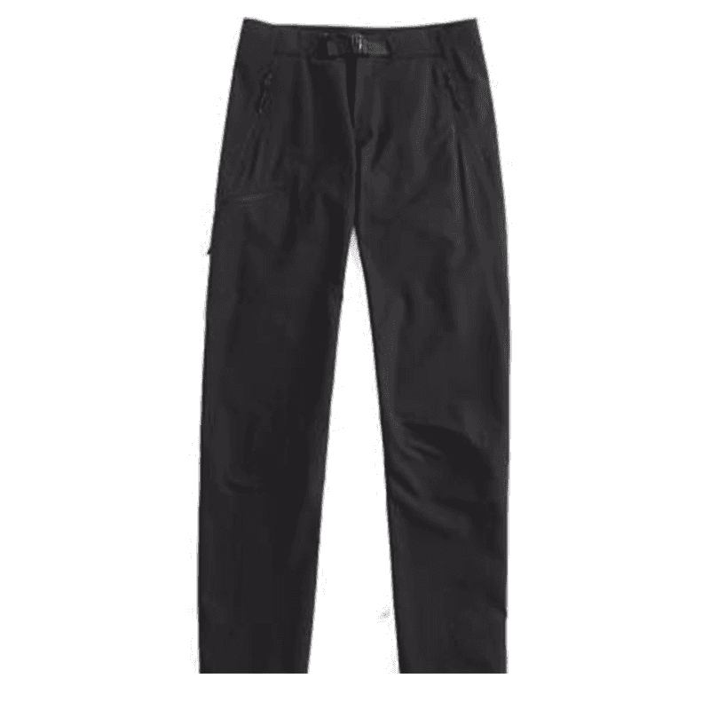 春秋防水鸟家同款薄款高弹休闲户外冲锋裤长裤出口原单尾货轻奢男