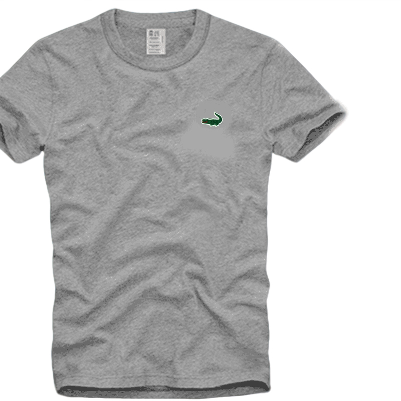 高端男装大码男士短袖T恤夏季男款出口原单纯棉