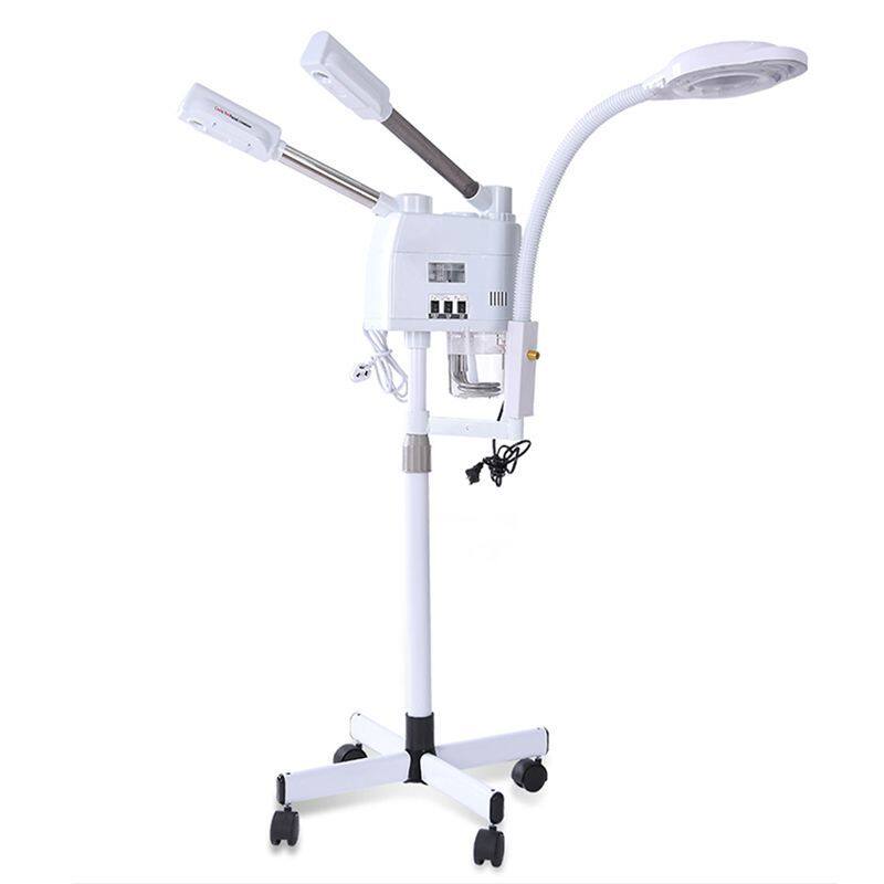 跨境冷热双喷蒸脸器喷雾机面部补水器水疗双管冷热喷美容院专用