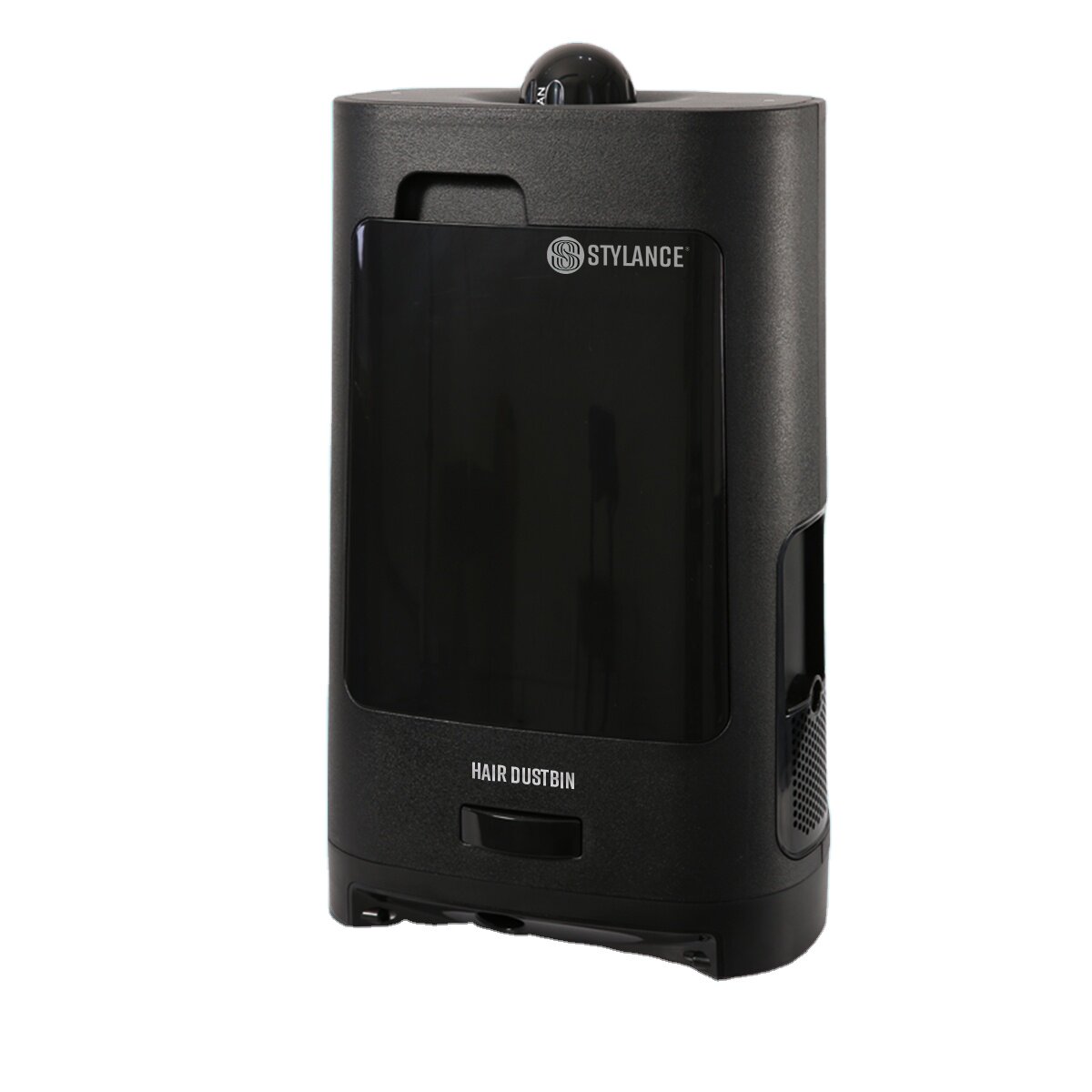 跨境沙龙智能碎发器发廊专用自动吸头发收纳桶垃圾吸尘机厂家批发