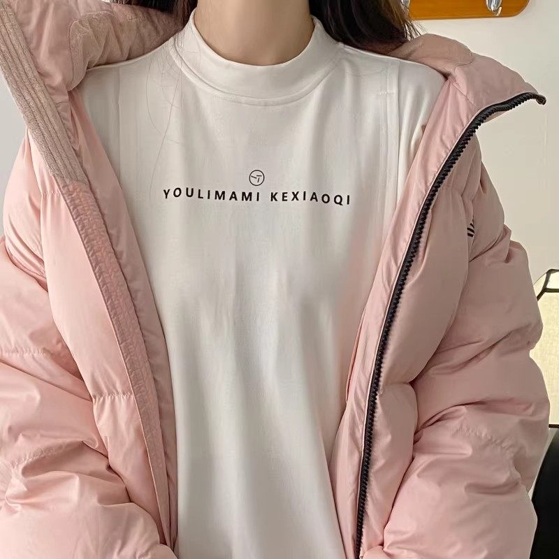 秋冬哺乳打底衫长袖保暖德绒侧开口产后母乳期喂奶衣秋衣孕妇上衣