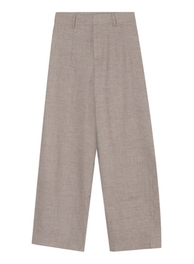 AR | CP轻奢休闲净版阔腿西装长裤C01741CK243