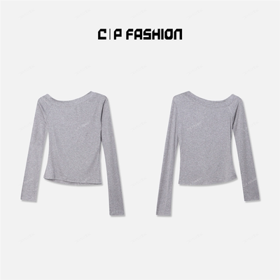 AR | 莱赛尔天丝羊毛+设计长袖T恤J71601CT243