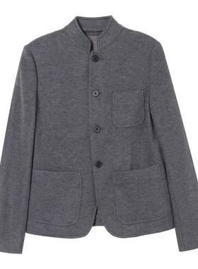 AR | CP轻奢立领单排扣西装外套C01729WT243