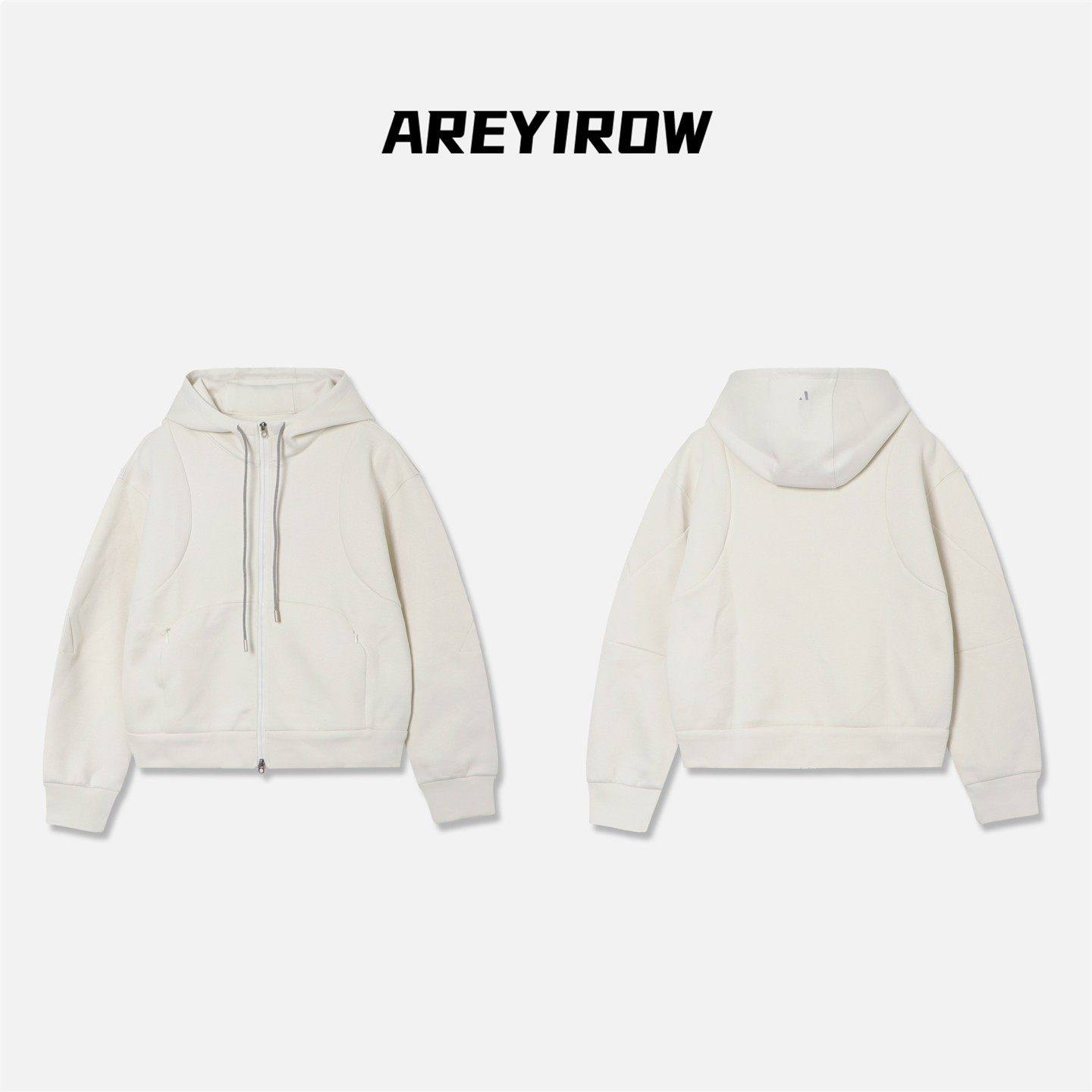 【Wang.小宁】AR连帽抽绳侧口袋拉链开衫外套H70062WT251,女装/女士精品,卫衣/绒衫,淘宝优惠券,粉丝福利购,淘宝优惠卷