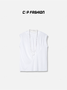 AR | 时尚休闲百搭纯色设计师短袖T恤 J08593DT242