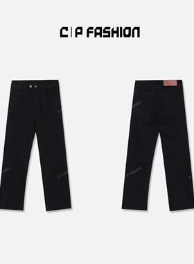 AR专属 | CP轻奢百搭高腰显瘦烟管裤C05612CK243