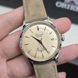 75th东方双狮 Peanuts 花生联名75周年限量机械表 Orient 海外代购