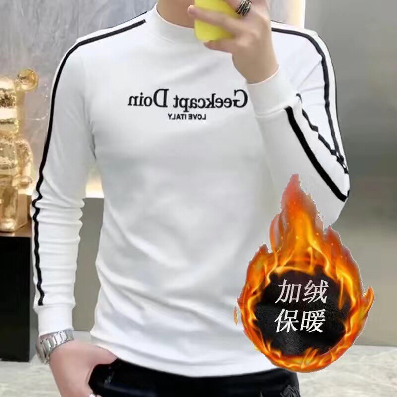 秋冬新款欧货时尚高档卫衣男大码卫衣