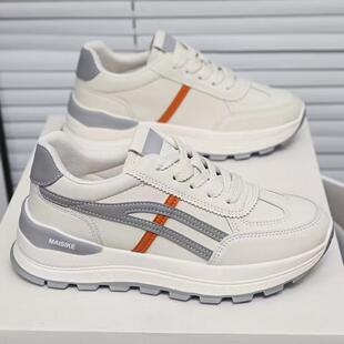 新款 ins潮老爹鞋 阿甘鞋 休闲运动板鞋 女厚底百搭小白鞋 2026春夏季