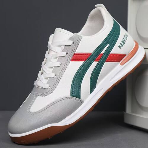 男鞋2026新款春秋季透气休闲运动男士韩版老爹鞋跑步潮鞋休闲百搭