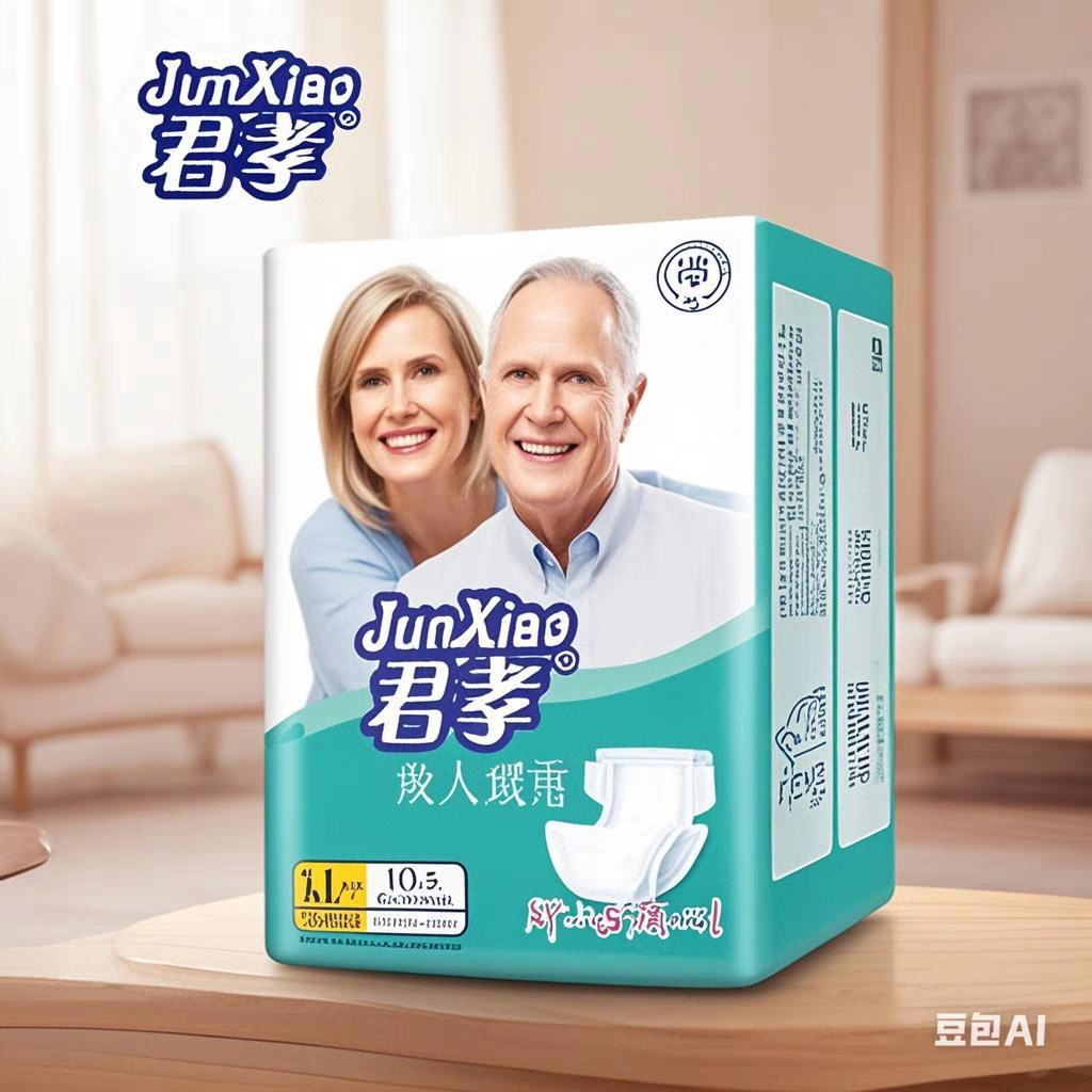 棉柔抗菌10片成人纸尿裤一包包邮