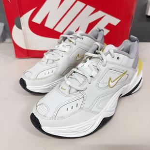 Nike M2K Tekno 香蕉黄 女子老爹鞋 复古休闲款 AO3108-009-103