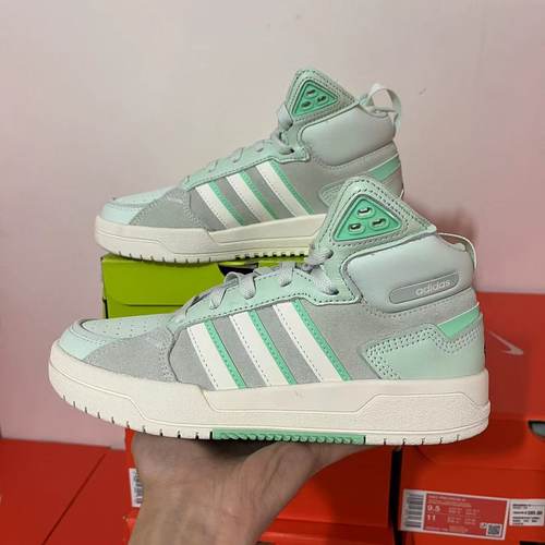 Adidas阿迪达斯男女同款鞋子2023新款舒适百搭高帮经典板鞋IG2792