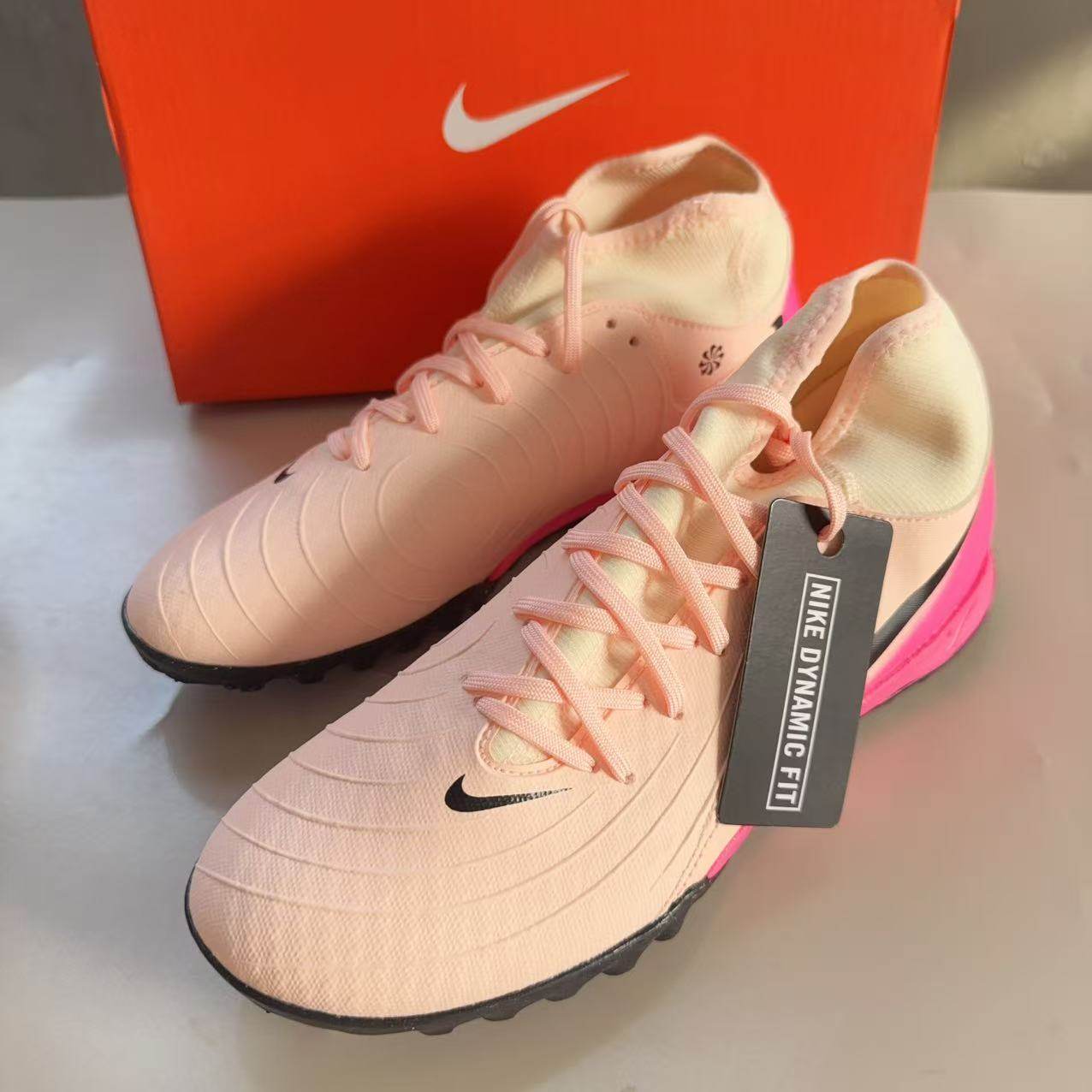 Nike耐克Phantom Luna 2男子运动中端高帮TF碎钉足球鞋FJ2566-800