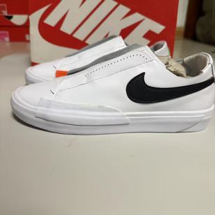 102 CJ1651 NIKE耐克 BLAZER女子开拓者一脚蹬运动休闲低帮板鞋