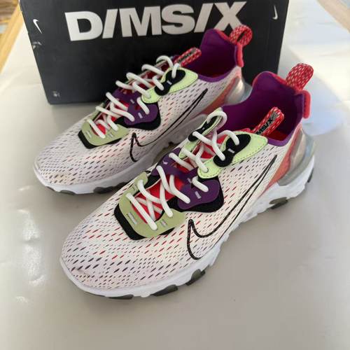Nike/耐克 REACT VISION男女机能缓震运动跑步鞋 CD4373-102