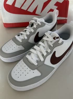 NIKE耐克女鞋 COURT BOROUGH RECRAFT舒适低帮休闲板鞋FZ1024-100