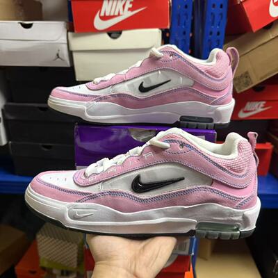 Nike Air Max Ishod 防滑耐磨缓震 绒面革 网眼 板鞋FB2393-600