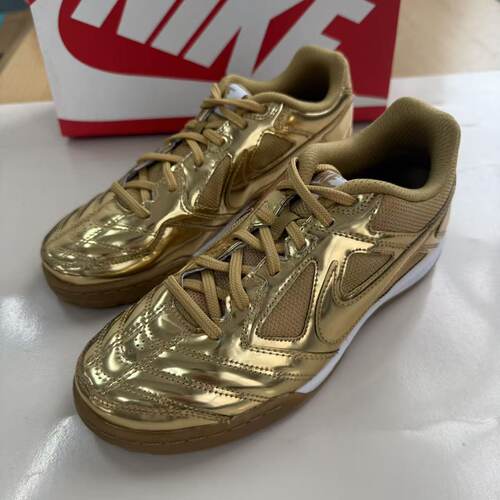 耐克Nike GatoLV8金色男女低帮运动休闲鞋平底板鞋IB3566-700