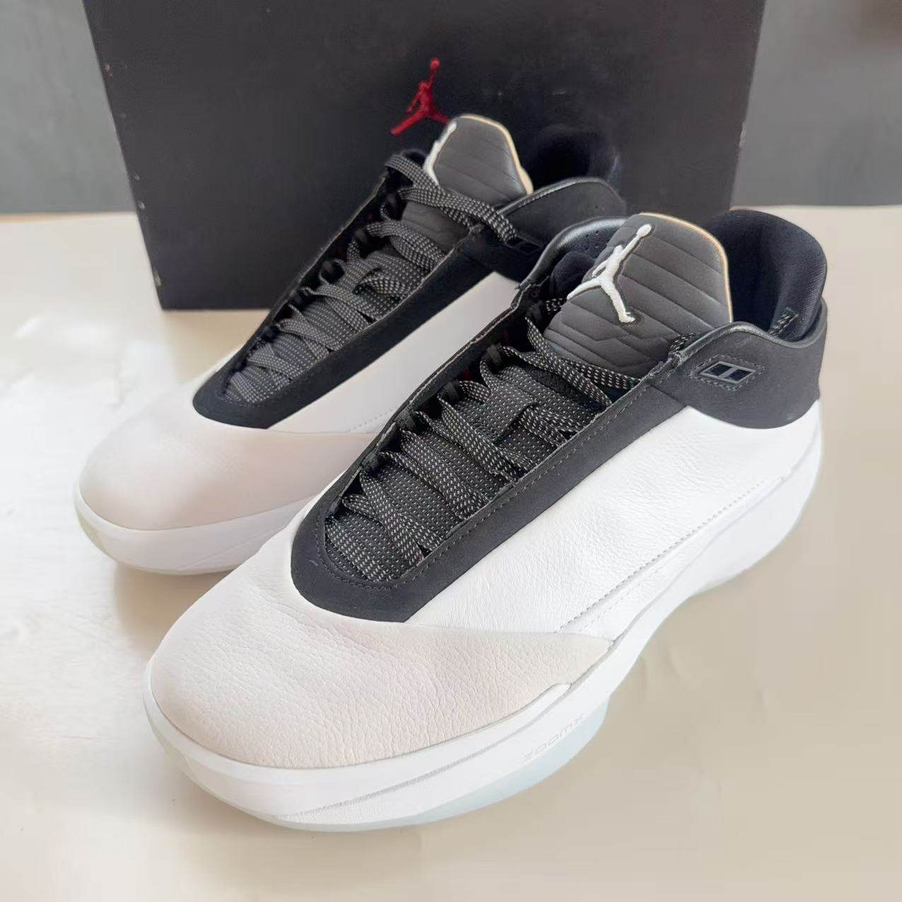 Nike AIR JORDAN 40 AJ40 黑白防滑低帮复古篮球鞋 HM9932-100