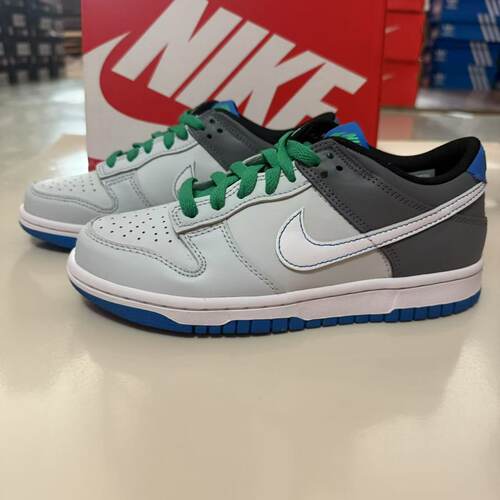 耐克 Nike Dunk Low GS 灰绿蓝 复古潮流 低帮板鞋 DH9765-004