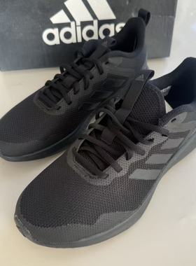 Adidas阿迪达斯正品秋季新款黑武士男子透气运动休闲跑步鞋FW9555