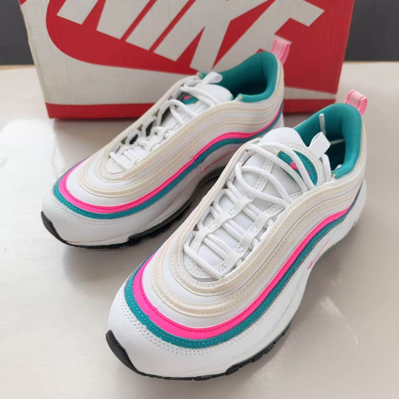 Nike Air Max 97 ESS 南海岸子弹头休闲男女气垫跑步鞋DC5223-100