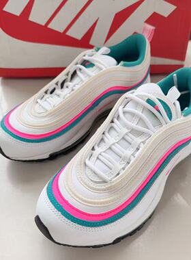 Nike Air Max 97 ESS 南海岸子弹头休闲男女气垫跑步鞋DC5223-100