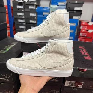 Mid Snger things男女休闲运动板鞋 100 Nike CJ6102 耐克Blazer