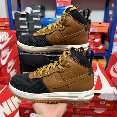 耐克 Lunar Force 1 Duckboot 男子秋冬复古休闲板鞋 805899-202