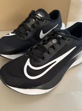 Nike耐克 ZOOM FLY 5男子缓震透气网面运动跑步鞋 DM8968-001