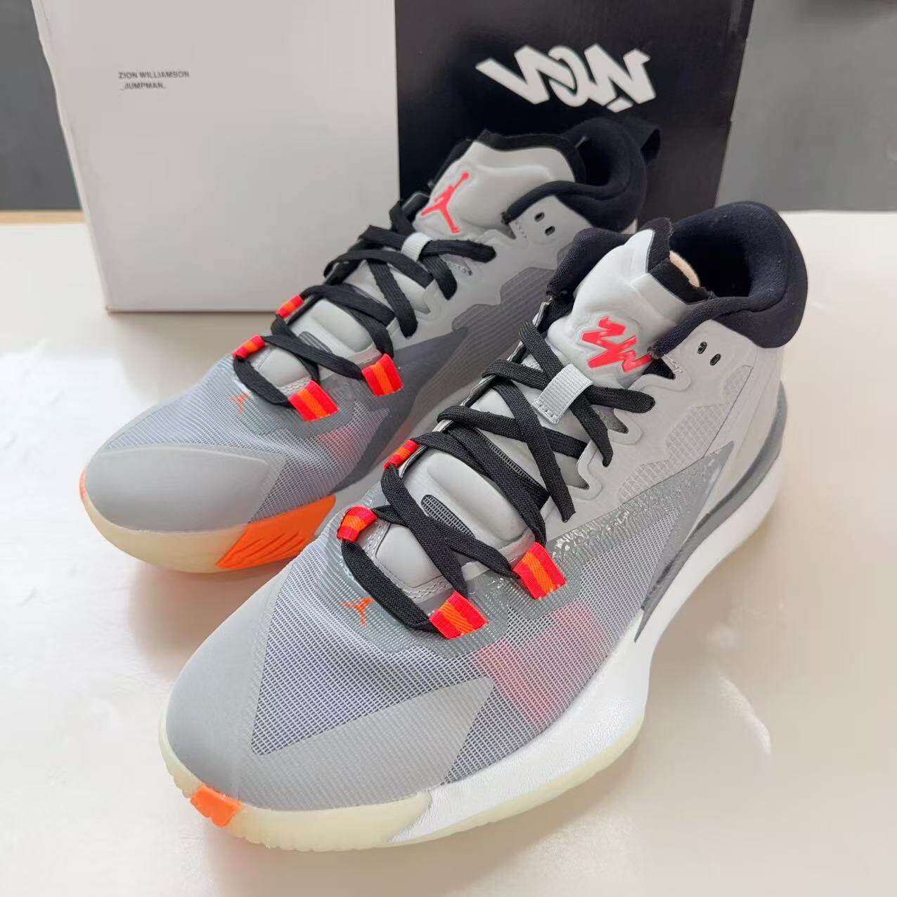 Nike耐克 JORDAN ZION 1 PF锡安1代气垫缓震篮球鞋DA3129-008