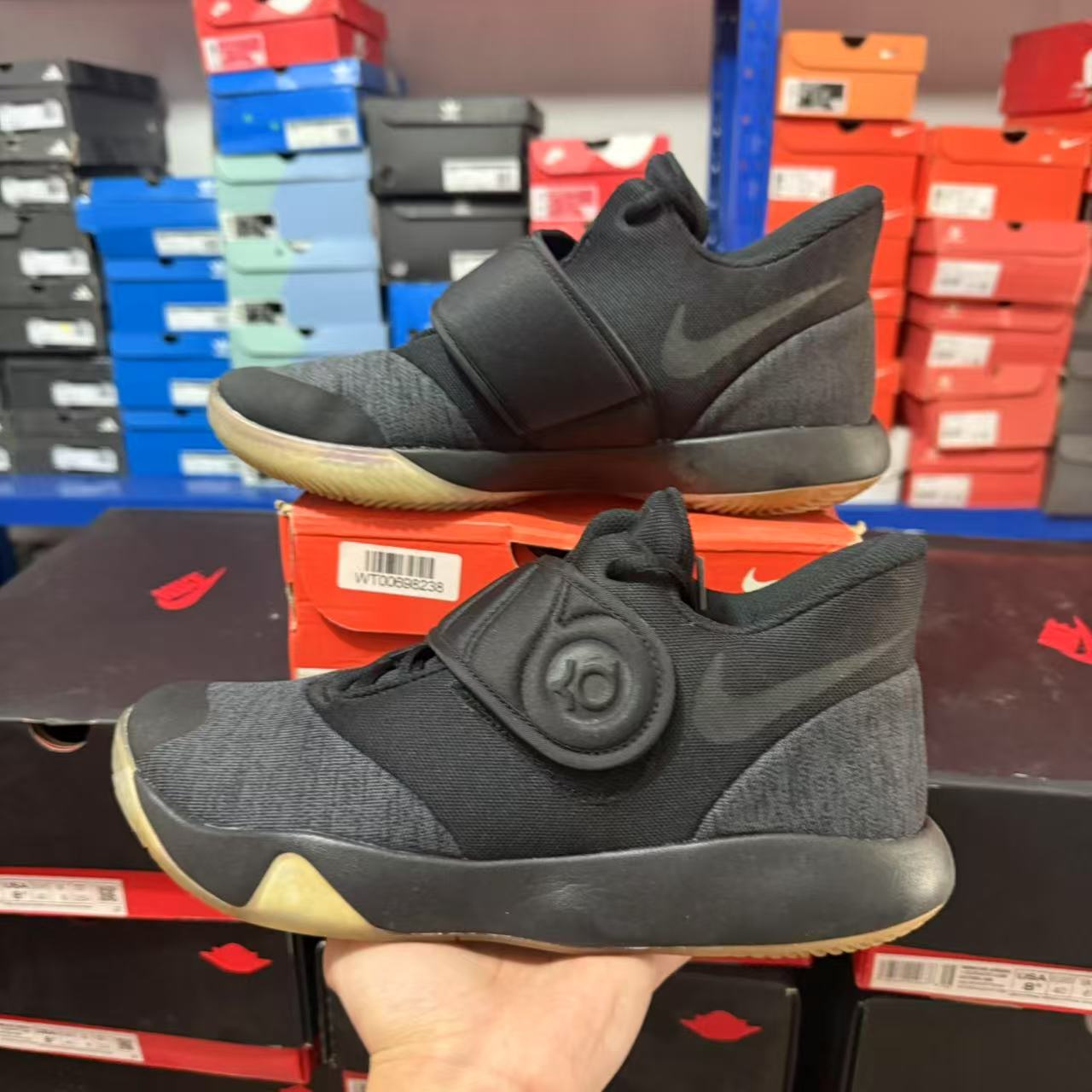 耐克 Nike KD TREY 5 VI EP 男子杜兰特简版实战篮球鞋AA7070-010