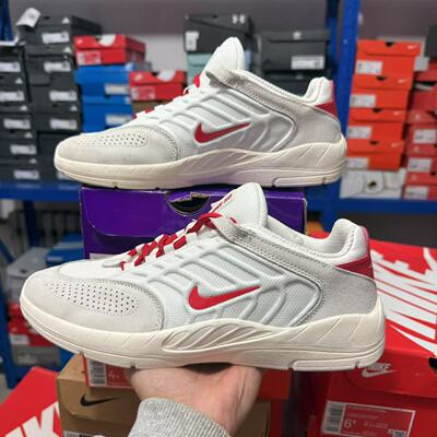 耐克NIKE SB 男鞋胶底运动鞋平底低帮防滑耐磨休闲板鞋FD4691-100